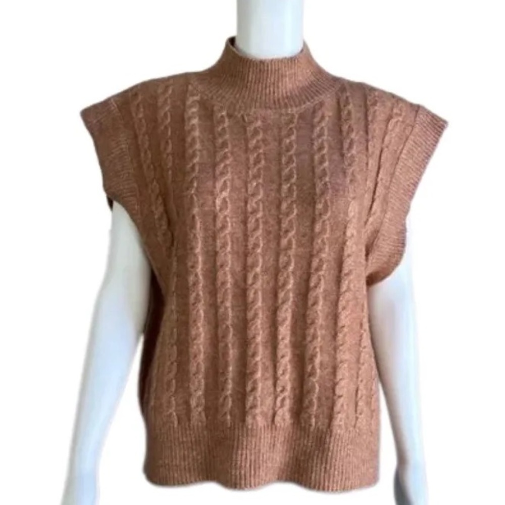 Cashmere and Cupcakes sweater vest.